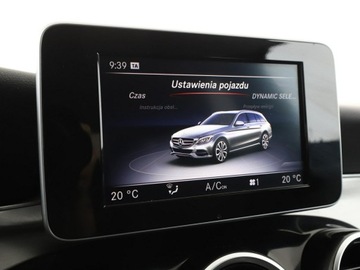 Mercedes Klasa C W205 2016 Mercedes C 350 PHEV Automat Avantgarde Klimatronik, zdjęcie 22