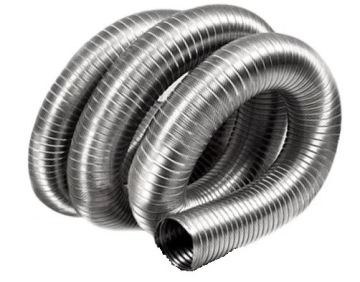 Вентиляционная труба Aluflex 110мм 3м