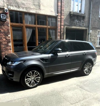 Land Rover Range Rover Sport II SUV 3.0 SDV6 306KM 2016 Land Rover Range Rover Sport S 3.0 SD V6 HSE Dynamic 306KM 2016r, zdjęcie 2