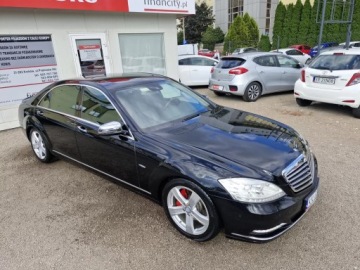 Mercedes Klasa S W221 Limuzyna Facelifting 400 HYBRID 299KM 2010 Raport! S400L, 100% oryginał, full, stan salonowy, Japonia, po serwisie!, zdjęcie 9