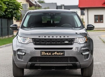 Land Rover Discovery Sport SUV 2.0 TD4 180KM 2016 Land Rover Discovery Sport 2.0D 180KM 4x4 Navi Skora Alu Pdc Gwarancjia, zdjęcie 3