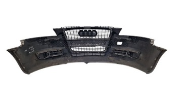 AUDI A3 8P 2009 NÁRAZNÍK PŘEDNÍ KOMPLETNÍ ORIG. LX7W