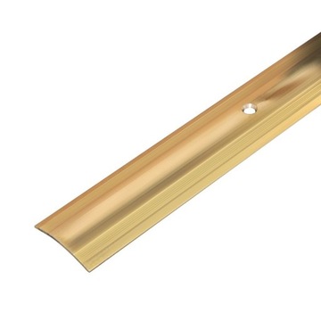 Mosiężna listwa progowa 36mm ASPRO 180cm