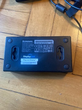 Док-станция Lenovo DK1522 Pro, оригинальный блок питания с кабелем