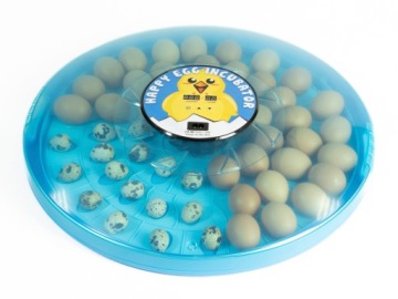 HAPPY H52 АВТОМАТИЧЕСКИЙ ИНКУБАТОР на 52 яйца, УНИВЕРСАЛЬНЫЙ