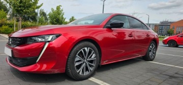 Peugeot 508 II Sedan 1.2 PureTech 130KM 2023 Peugeot 508 1.2 PureTech 130 EAT8 Allure Pack Automat Klima Navi Pdc, zdjęcie 15