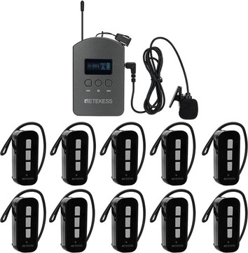 Retekess TT112 Bezprzewodowy System Tourguide