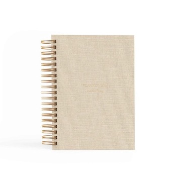 Planner 2024 tygodniowy na spirali, Kalendarz A5 Make It Easy - SANDY