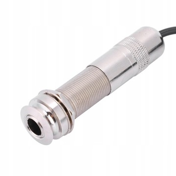 Пьезоэлектрический гитарный звукосниматель для микрофона