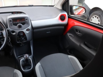 Toyota Aygo II Hatchback 3d Facelifting 1.0 VVT-i 72KM 2020 Toyota Aygo 1.0 VVT-i, Salon Polska, zdjęcie 7