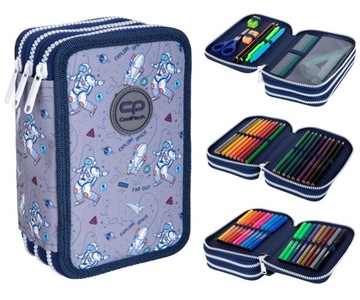 PIÓRNIK POTRÓJNY Z WYPOS.COOLPACK JUMPER 3 COSMIC