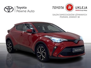 Toyota C-HR I Crossover Facelifting 1.8 Hybrid 122KM 2021 Toyota C-HR 1.8 Hybrid Style Toyota C-HR 1.8 Style, zdjęcie 7