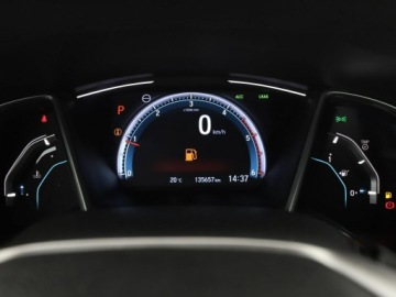 Honda Civic X Sedan 4d 1.6 i-DTEC 120KM 2018 Honda Civic automat klima auto navi grzane fotele, zdjęcie 21