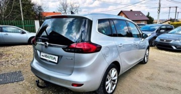 Opel Zafira C Tourer 1.4 Turbo ECOTEC 140KM 2013 Opel Zafira BENZYNA nawigacja atrakcyjny wyglad 2x PDC OKAZJA polecamy, zdjęcie 15