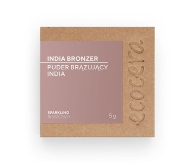ECOCERA Natural Choice INDIA бронзирующая пудра - блестящая 5г