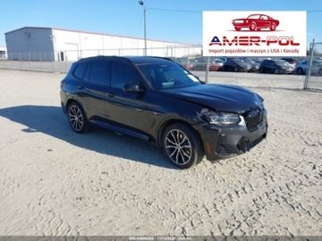 BMW X3 G45 2024 BMW X3 2024r., 4x4, 3.0L 3.0 Hybryda 382KM