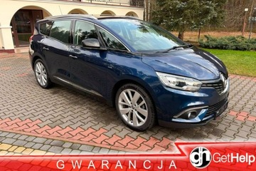 Renault Grand Scenic III 1.3 Energy TCe 115KM 2019 Renault Grand Scenic 7 foteli Opony zimowe FV23%, zdjęcie 1