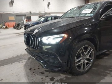 Mercedes GLE V167 2022 Mercedes-Benz GLE 2022 MERCEDES-BENZ AMG GLE 53 COUPE 4MATIC Benzyna 429KM, zdjęcie 5