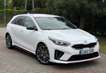 Kia Ceed III GT 1.6 T-GDI 204KM 2019 Kia Ceed GT 1,6T 204KM Virtual LED Serwis Bezwypadkowy Dla wymagajacych, zdjęcie 6