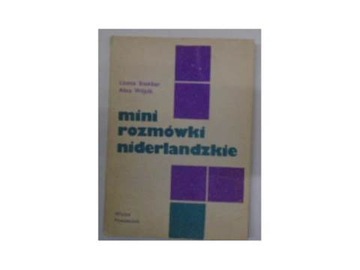 Mini rozmówki niderlandzkie - L.Stembor