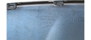 DIFUZOR LIŠTA SPOILER NÁRAZNÍKU TOYOTA RAV 4 IV