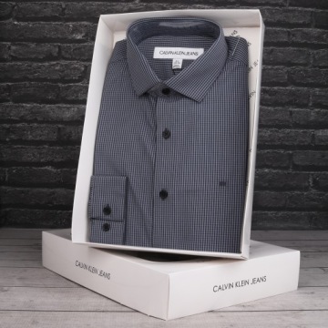 Мужская рубашка в клетку Calvin Klein