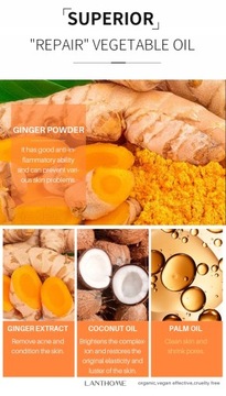 Средство для снятия макияжа с куркумой удаляет черные точки