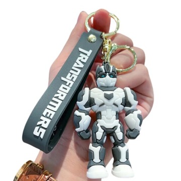 BRELOK DO KLUCZY BRELOCZEK ZAWIESZKA Transformers Szary