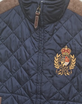 POLO RALPH LAUREL KAMIZELKA BEZRĘKAWNIK 36 /38