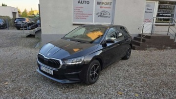 Skoda Fabia IV 2023 Skoda Fabia 1,0 benzyna 65 KM klima Full LED zarejestrowany 7 tys km 65KM, zdjęcie 1