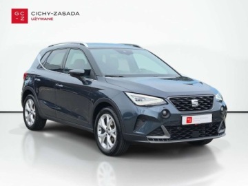 Seat Arona Crossover 1.5 EcoTSI 150KM 2021 Seat Arona 1.5 FR-line Faktura VAT Zadbany Model 2022 LED Bogata wersja, zdjęcie 27