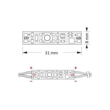 ВЫКЛЮЧАТЕЛЬ ДЛЯ СВЕТОДИОДНОЙ ЛЕНТЫ ДЛЯ ПРОФИЛЯ MS60 РУКОВОДСТВО