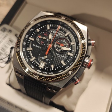 Certina sport DS Eagle GMT Chronograph zegarek jak NOWY nie noszony