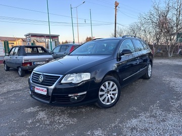 Volkswagen Passat B6 Variant 2.0 TDI-CR DPF 110KM 2010 Volkswagen Passat 2.0 TDI CR/Bogata wersja/HAK/