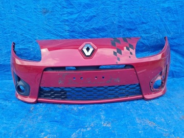RENAULT TWINGO GT 07-12 ZDERZAK PRZÓD KRATKA