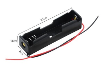 863 Корзина для 1х 18650 перезаряжаемых литий-ионных элементов
