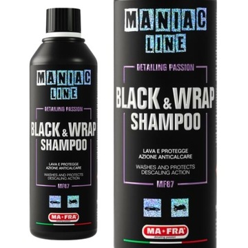 Szampon do czarnych aut oraz oklejonych foliami PPF BLACK & WRAP SHAMPOO