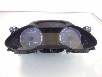 AUDI S4 B8 LICZNIK ZEGARY 3.0 TFSI 8K0920981P