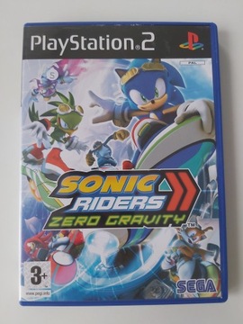 SONIC RIDERS ZERO GRAVITY PS2 PAL ENG
