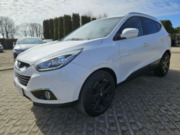 Hyundai ix35 SUV R 2.0 CRDi 136KM 2013 Hyundai ix35 2,0 diesel 136KM nawigacja kamera 4x4