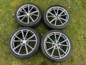 FELGI ALUMINIOWE ALUSY 19 AUDI 8.5 ET 35 A3 A4 B8 A5 A6 A7
