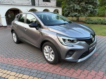 Renault Captur II 2022 Renault Captur 1.6 hybryda 145 KM CarPlay FV23%