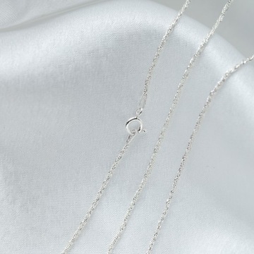 ЦЕПЬ СЕРЕБРЯНАЯ ЛИСА ХВОСТ SKR 45 СМ PR.925