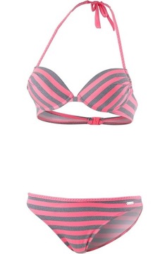 63K VENICE BEACH BIKINI KOSTIUM KĄPIELOWY 34B