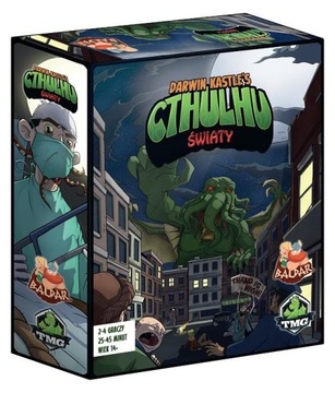 CTHULHU ŚWIATY GRA KARCIANA STRATEGICZNA