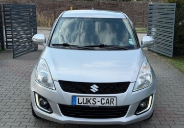 Suzuki Swift V Hatchback 5d 1.2 VVT 94KM 2013 Suzuki Swift lift 1,2 94KM Key-less Climatronic Tempomat LED Bezwypadkowy, zdjęcie 12