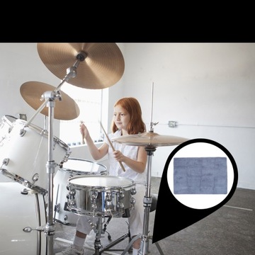 КОВЕР ДЛЯ НАРКОТИКОВ ЗВУКОИЗОЛЯЦИОННАЯ ПОДУШКА ШУМОПОДАВЛЯЮЩАЯ ПОДУШКА