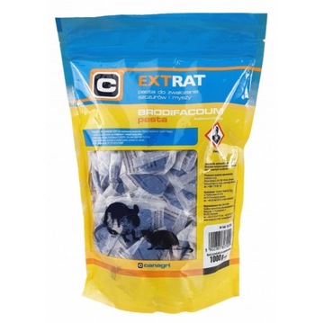 EXTRAT brodifakum pasta na szczury i myszy 1 kg