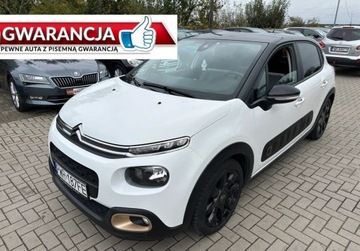 Citroen C3 III Hatchback 1.2 PureTech 110KM 2019 Citroen C3 1,2 Benzyna 110 KM Automat Serwis GWARANCJA Zamiana Zarejestrow