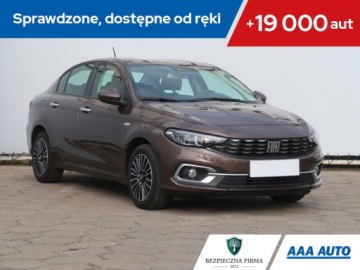 Fiat Tipo II Sedan Facelifting 1.0 T3 Turbo 100KM 2021 Fiat Tipo 1.0 FireFly, Salon Polska, Serwis ASO
